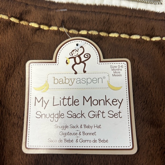 My Little Monkey Snuggle Sack Gift - Picture 3 of 6